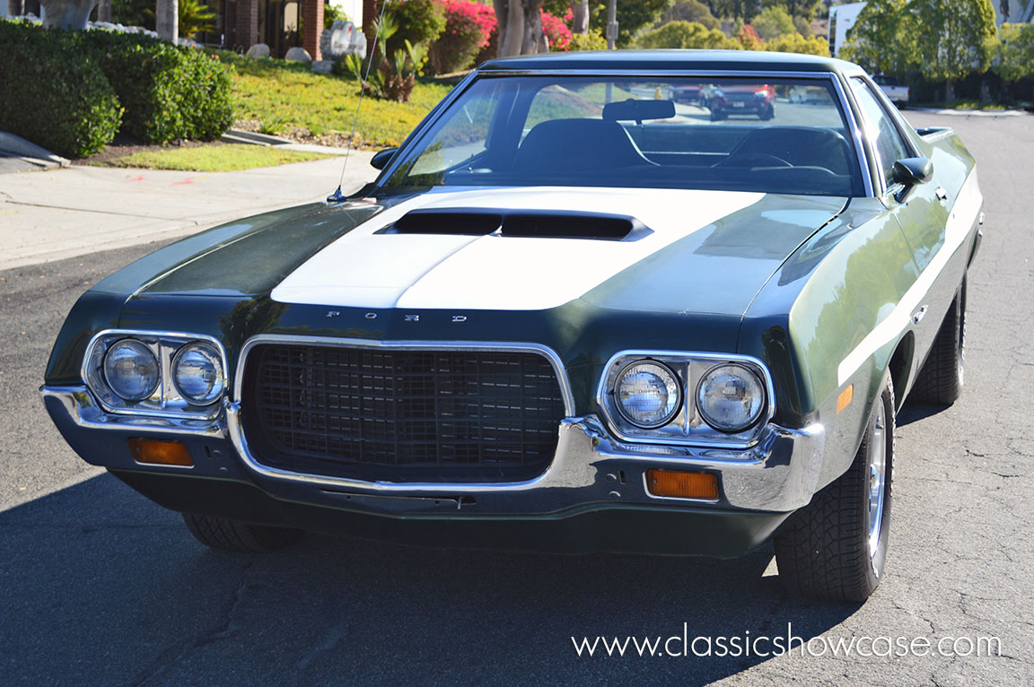 1972 Ford Ranchero GT