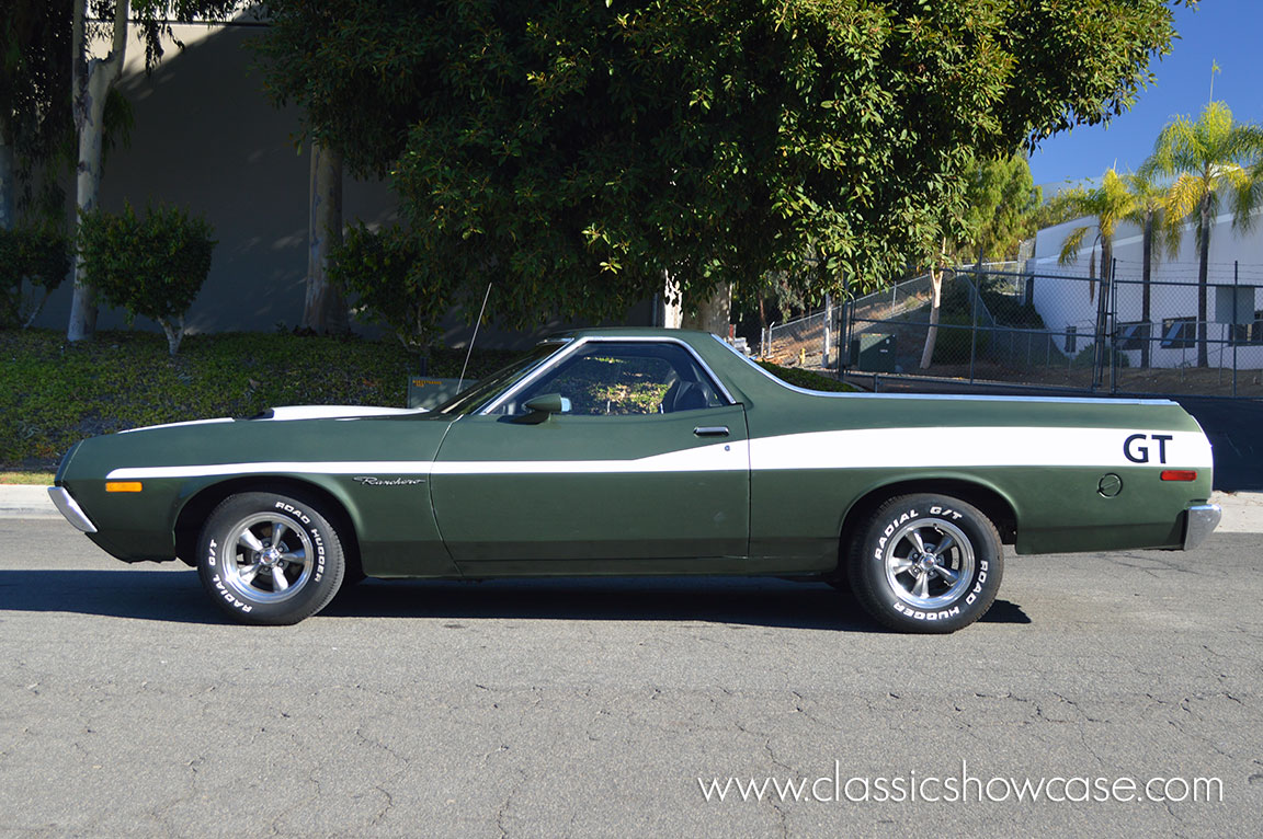 1972 Ford Ranchero GT