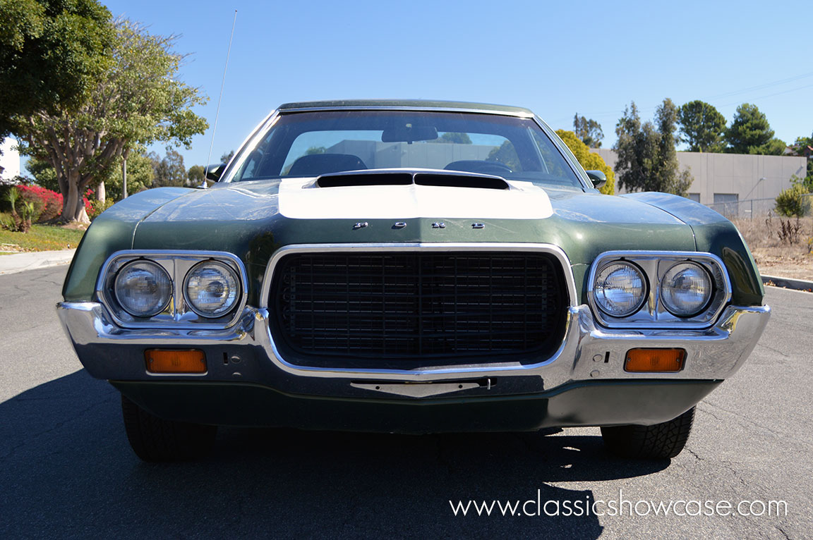 1972 Ford Ranchero GT