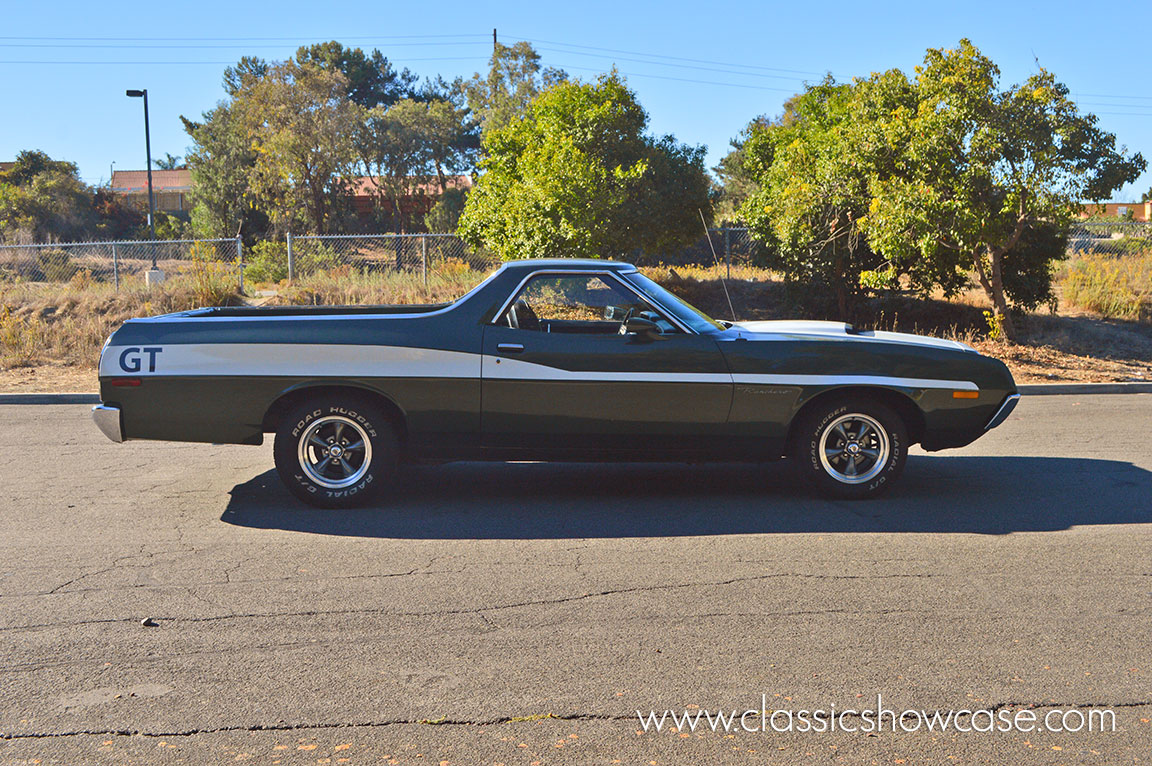 1972 Ford Ranchero GT