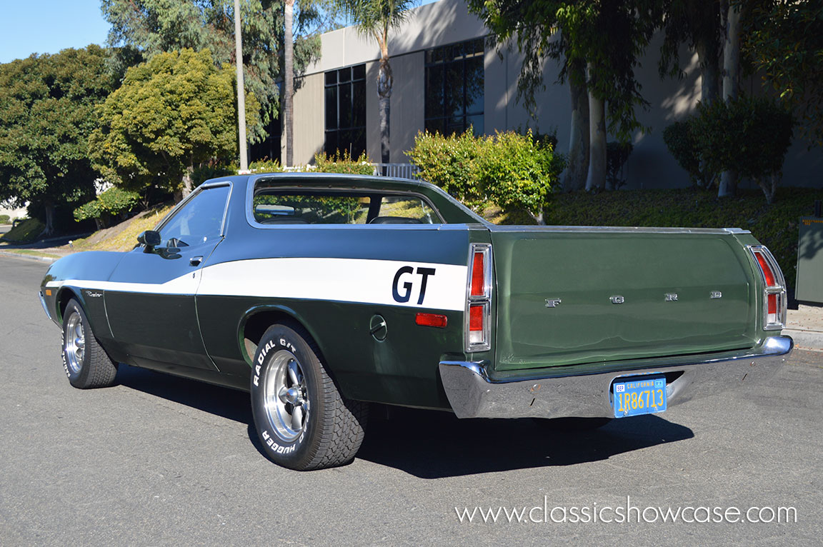 1972 Ford Ranchero GT