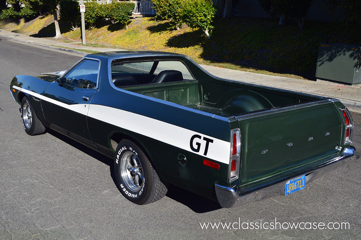 1972 Ford Ranchero GT