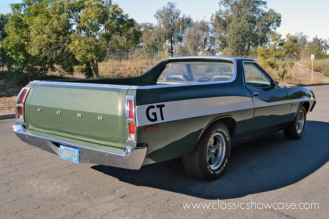 1972 Ford Ranchero GT