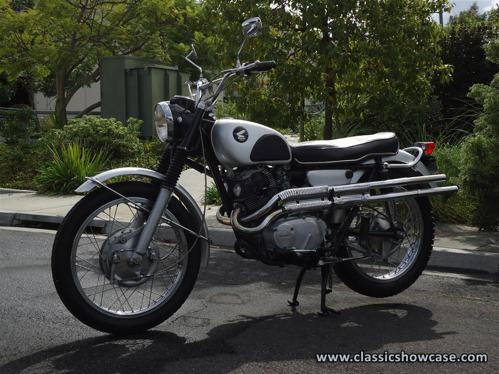 1966 Honda CL 77 Scrambler