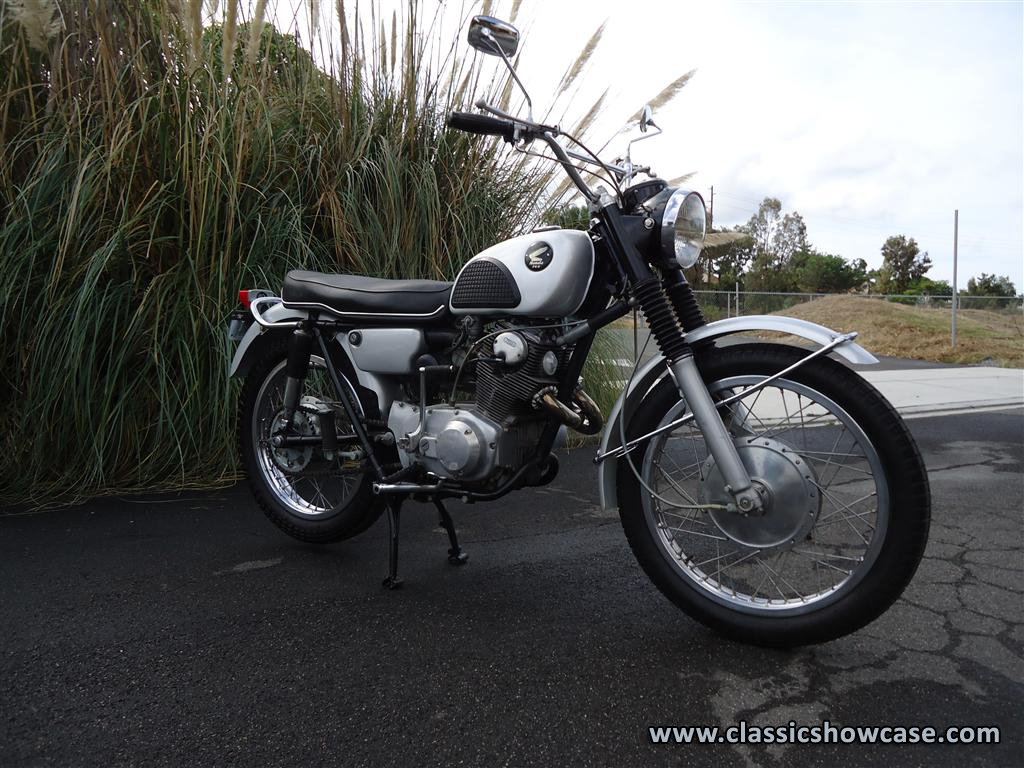 1966 Honda CL 77 Scrambler