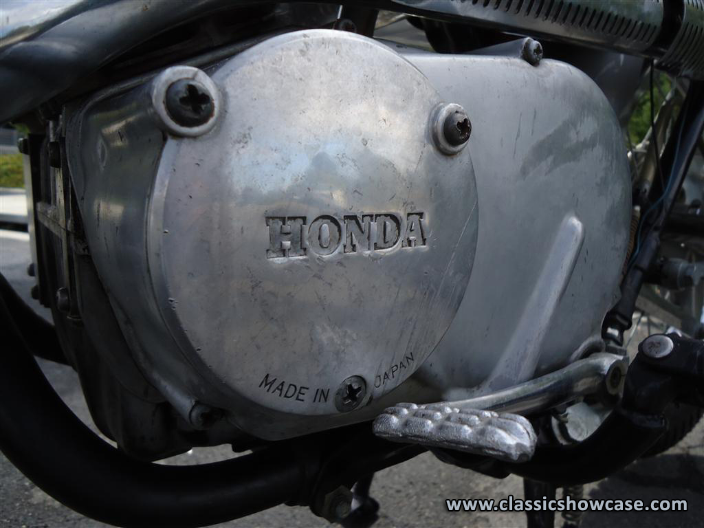 1966 Honda CL 77 Scrambler