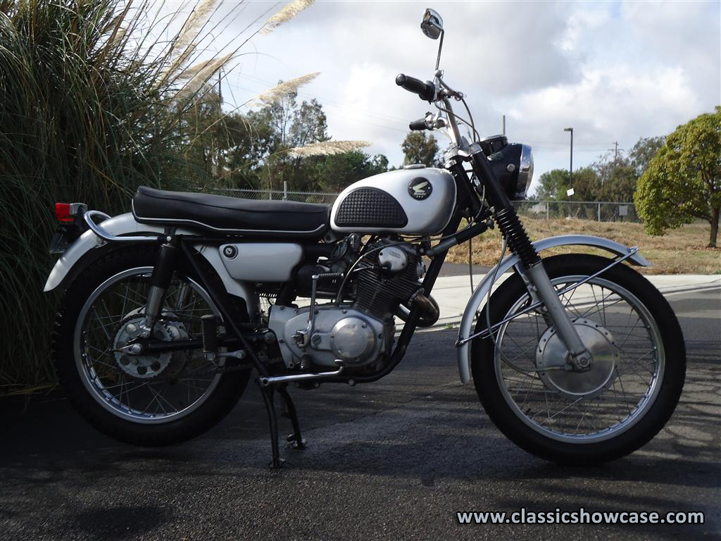 1966 Honda CL 77 Scrambler