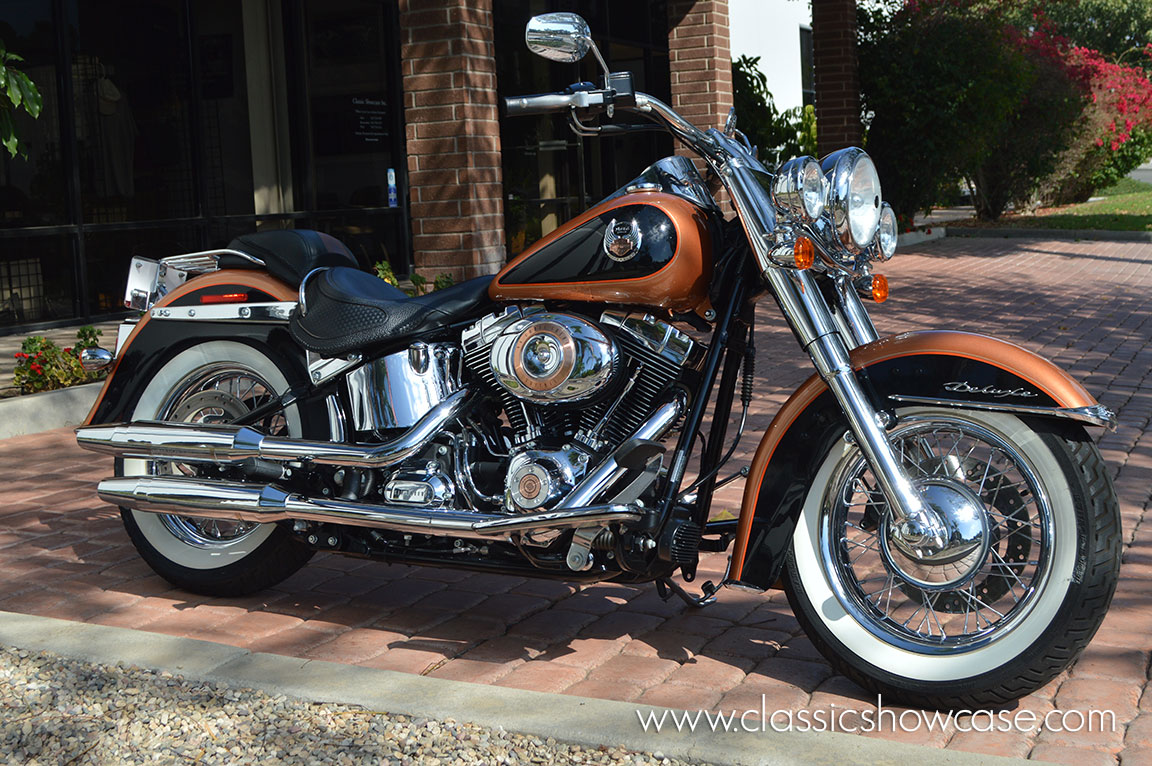 2008 Harley Davidson Heritage Soft Tail 105th Anniv. Edition