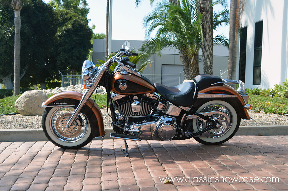 2008 Harley Davidson Heritage Soft Tail 105th Anniv. Edition