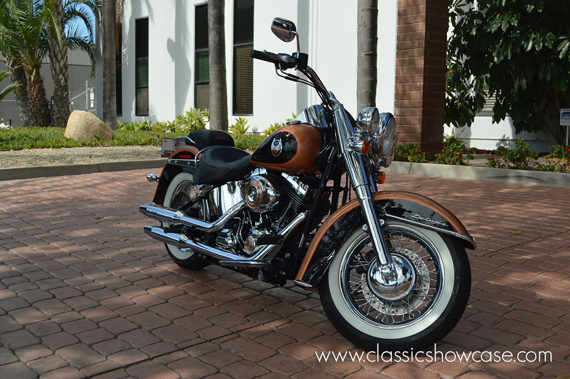 2008 Harley Davidson Heritage Soft Tail 105th Anniv. Edition