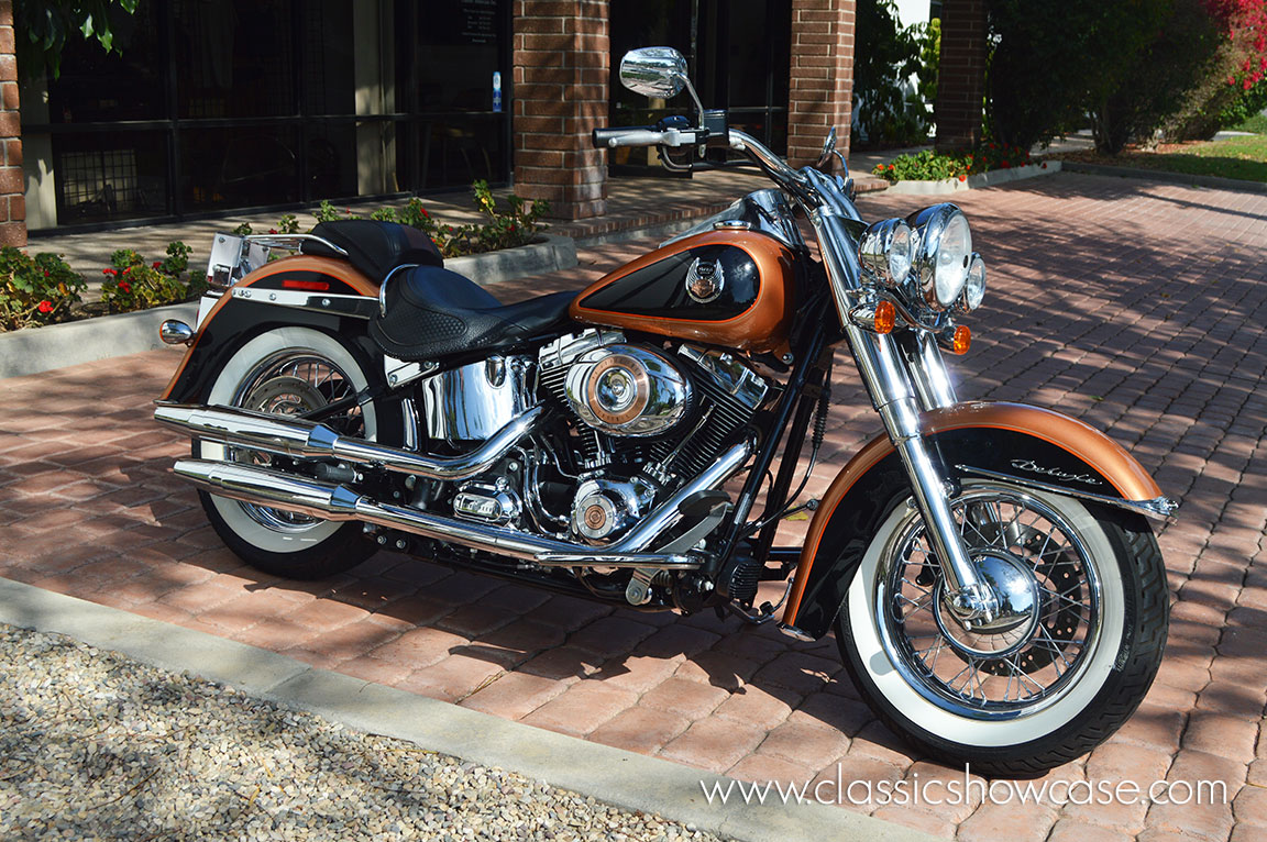 2008 Harley Davidson Heritage Soft Tail 105th Anniv. Edition