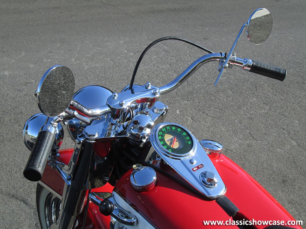 1952 Harley Davidson FL Hydra Glide Panhead