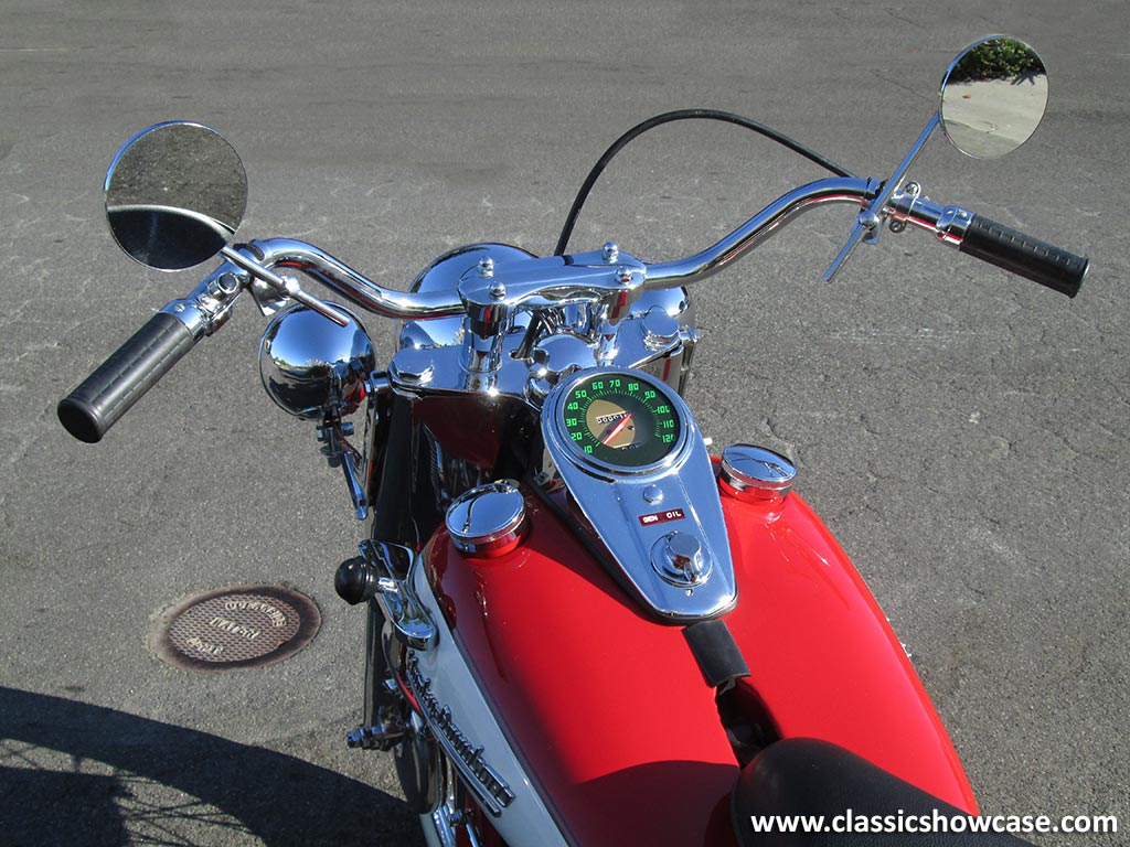 1952 Harley Davidson FL Hydra Glide Panhead
