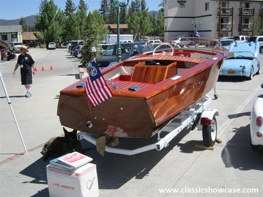 1957 Austin Healey Marine Sport Boat 55