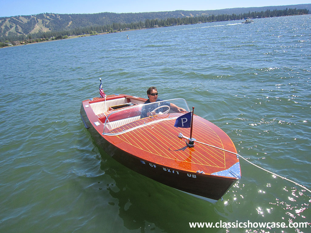 1957 Austin Healey Marine Sport Boat 55