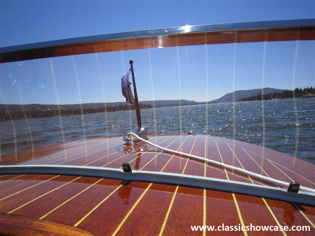 1957 Austin Healey Marine Sport Boat 55