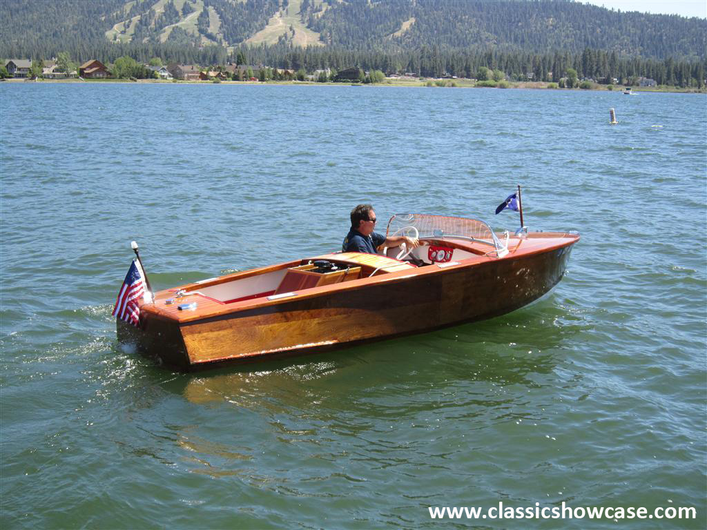 1957 Austin Healey Marine Sport Boat 55