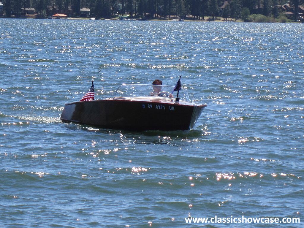 1957 Austin Healey Marine Sport Boat 55