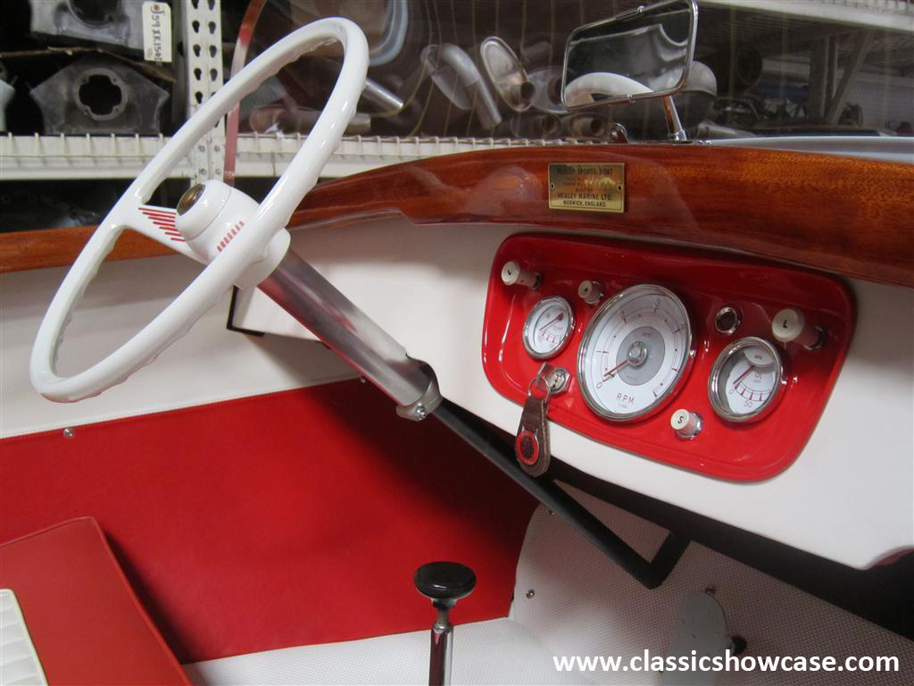 1957 Austin Healey Marine Sport Boat 55