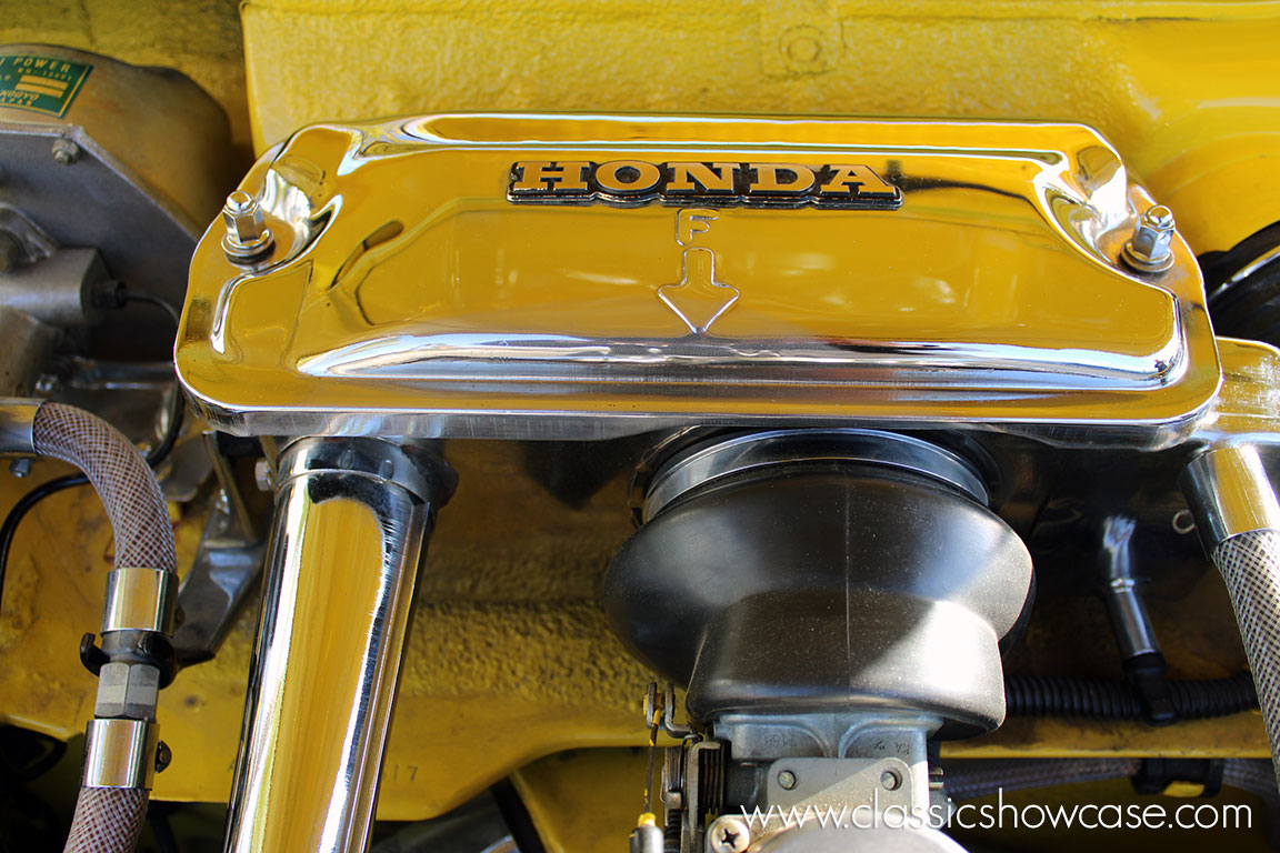 1972 Honda 600 Z Coupe