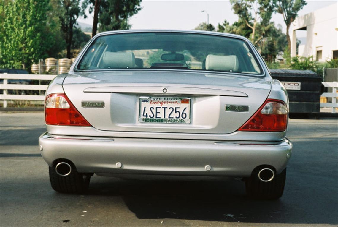 2001 Jaguar XJR Sedan