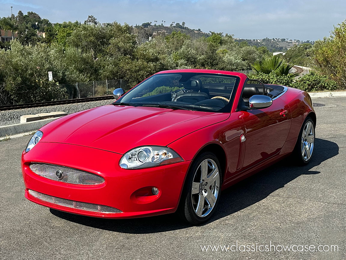 2007 Jaguar XK Convertible