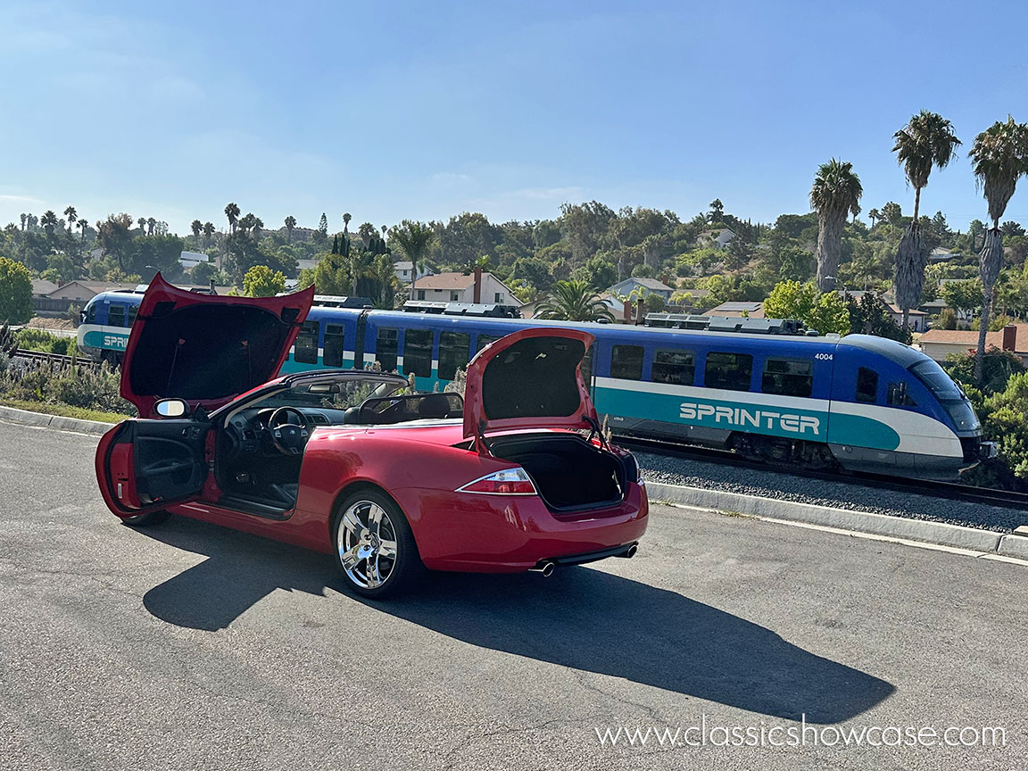 2007 Jaguar XK Convertible