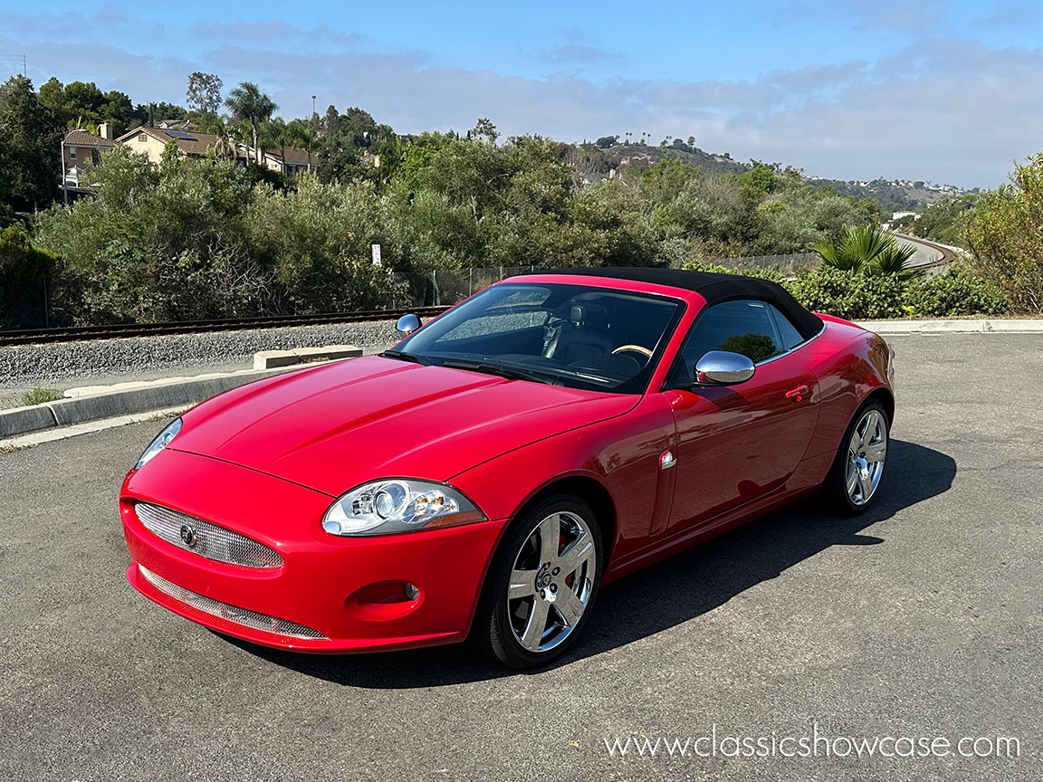 2007 Jaguar XK Convertible
