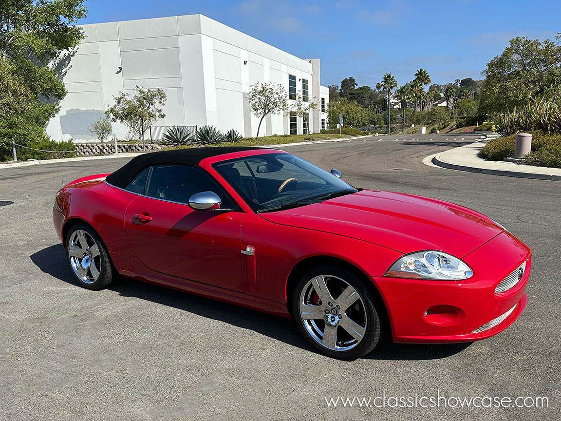 2007 Jaguar XK Convertible
