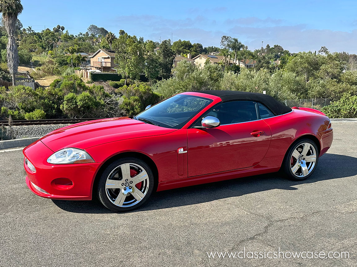 2007 Jaguar XK Convertible