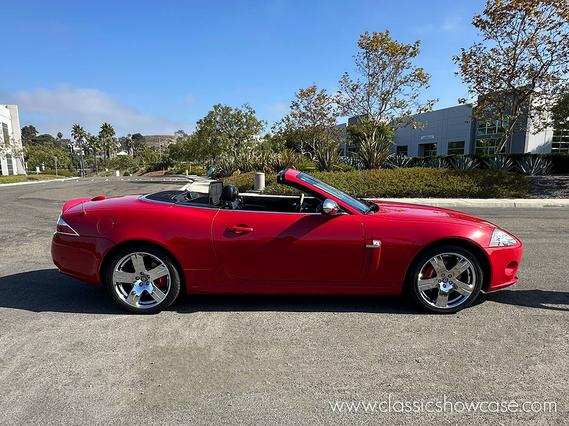 2007 Jaguar XK Convertible