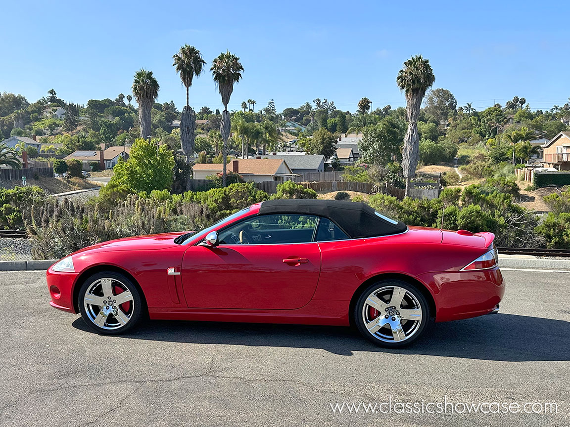 2007 Jaguar XK Convertible