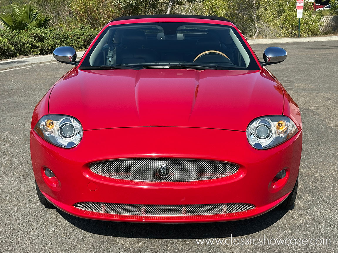 2007 Jaguar XK Convertible