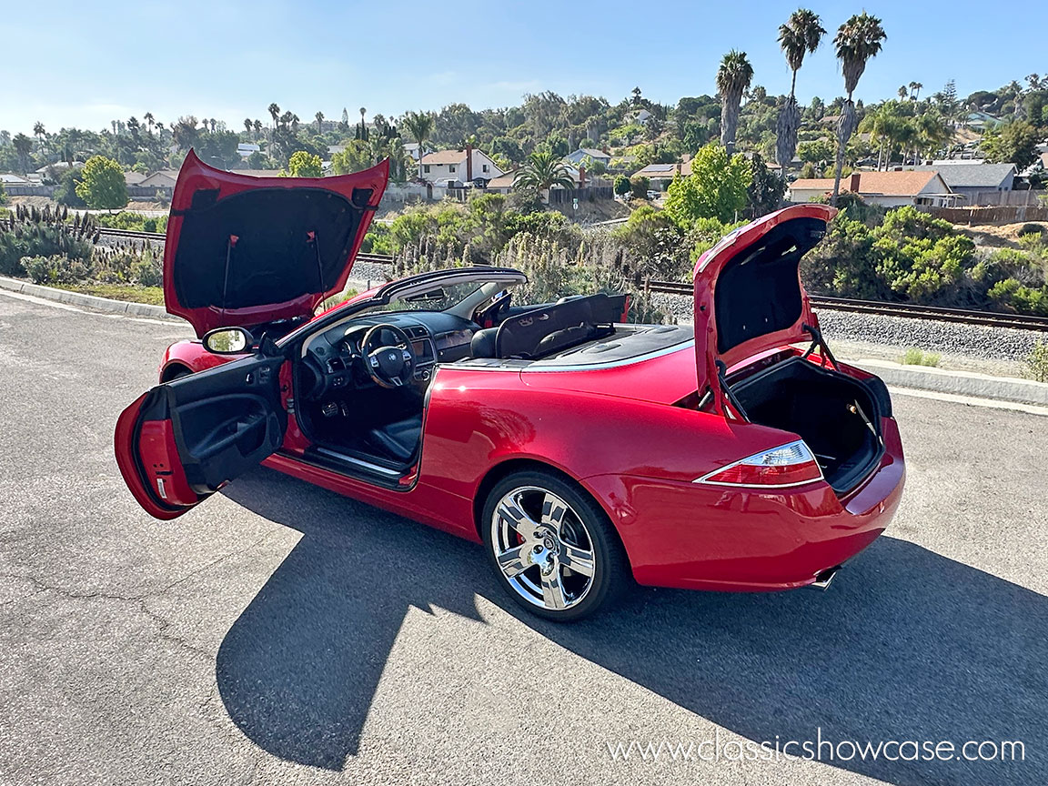 2007 Jaguar XK Convertible