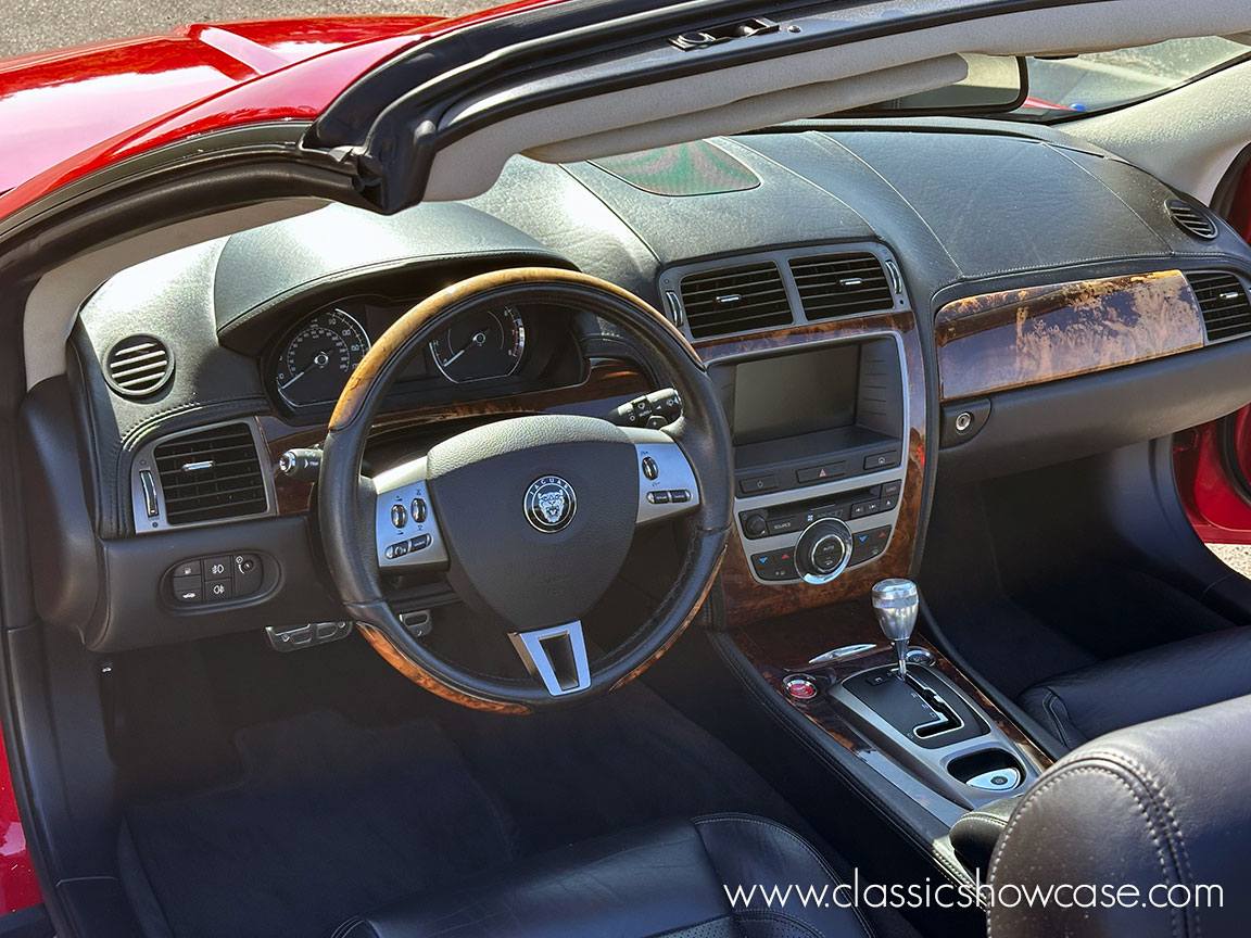 2007 Jaguar XK Convertible