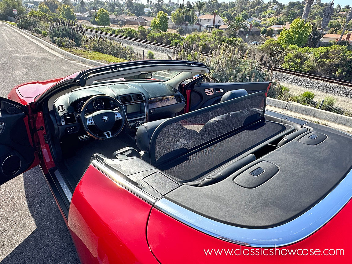 2007 Jaguar XK Convertible