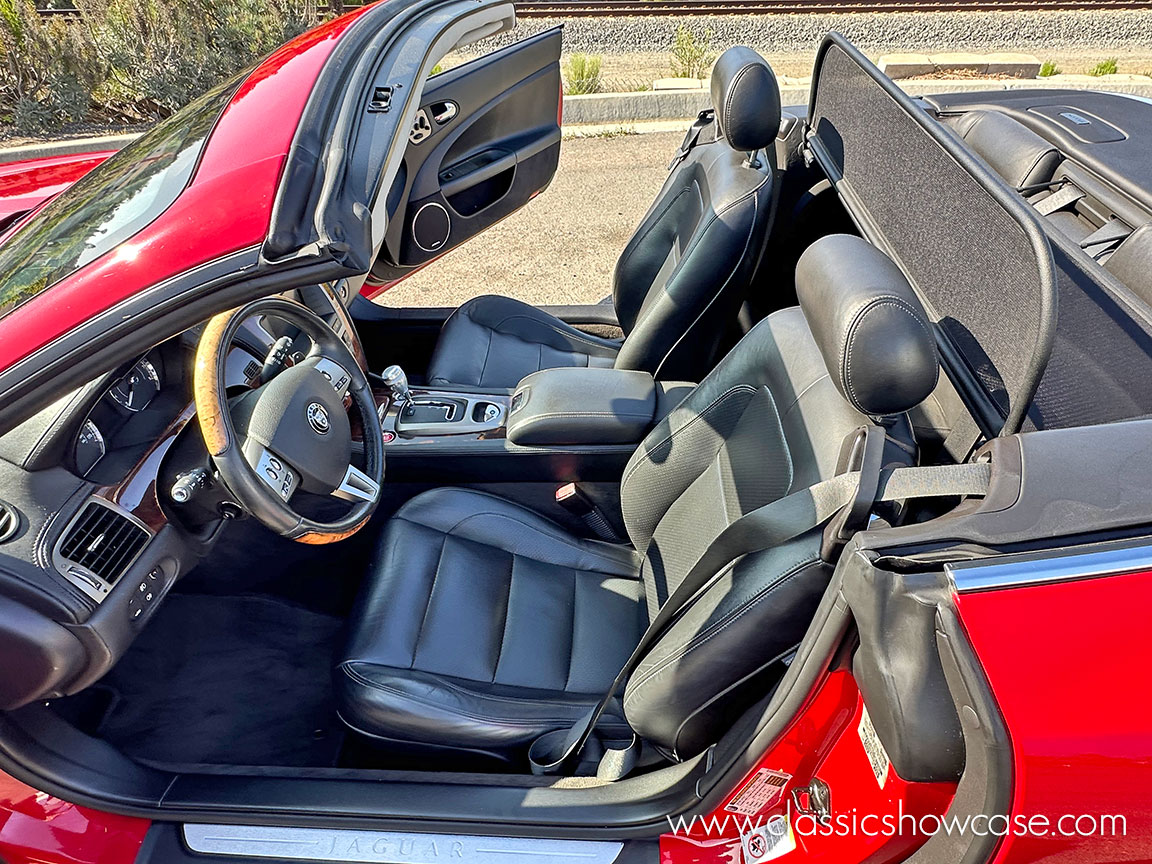 2007 Jaguar XK Convertible