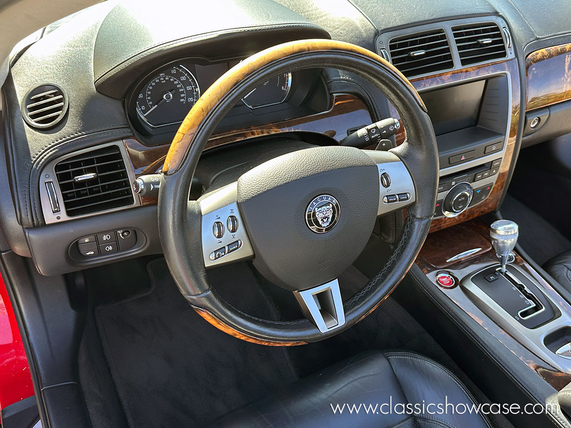 2007 Jaguar XK Convertible