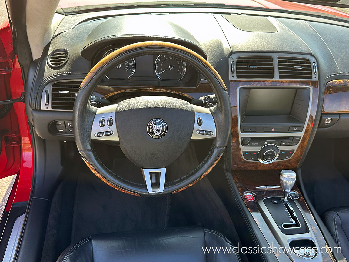 2007 Jaguar XK Convertible