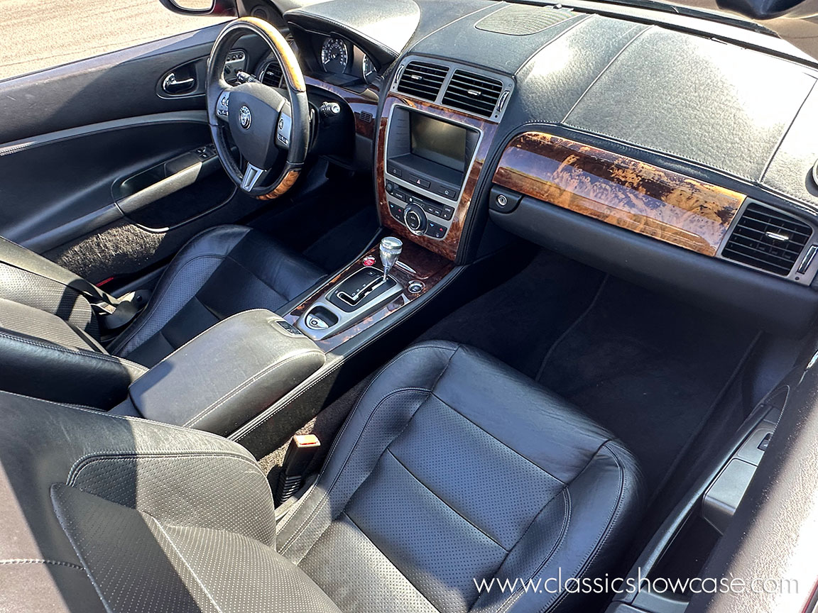 2007 Jaguar XK Convertible
