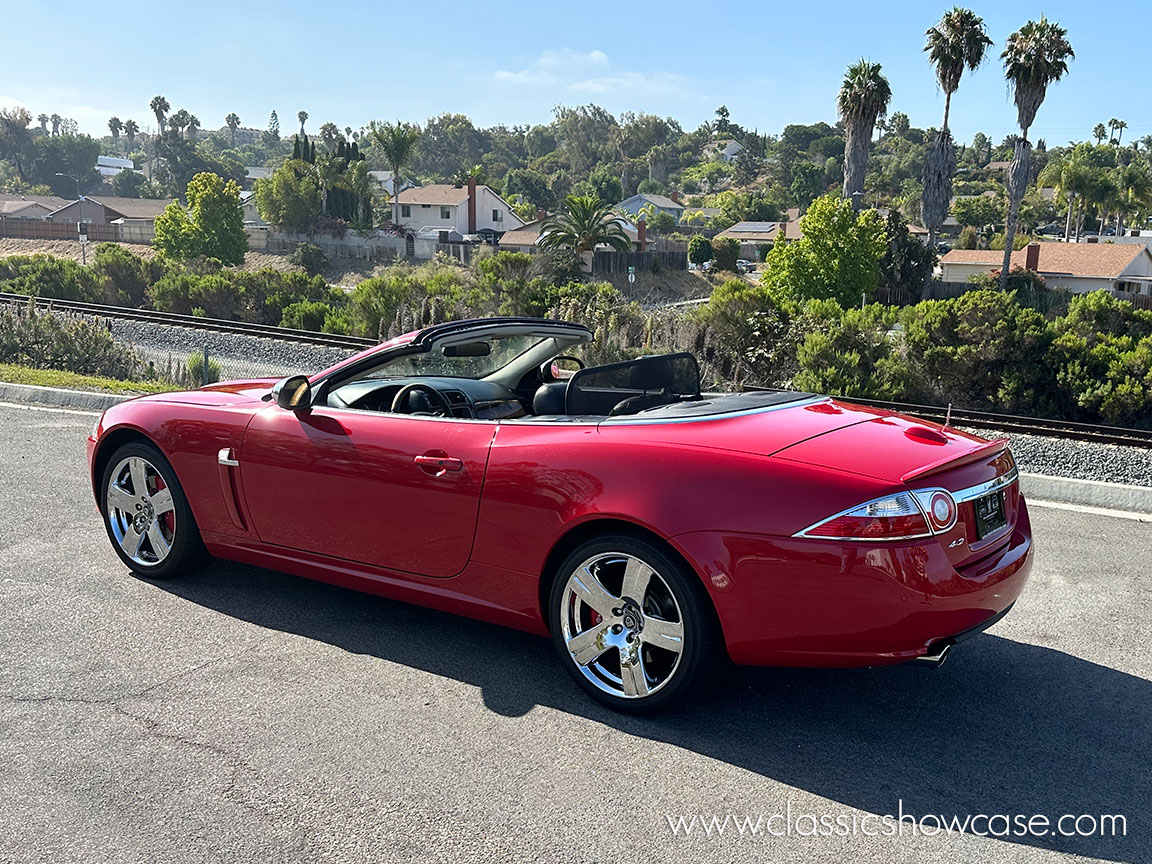 2007 Jaguar XK Convertible