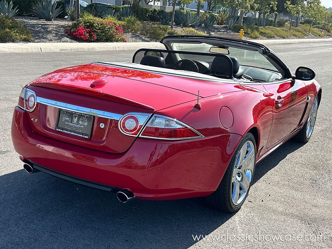 2007 Jaguar XK Convertible