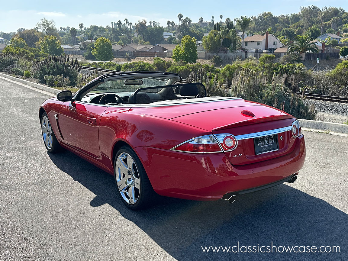 2007 Jaguar XK Convertible