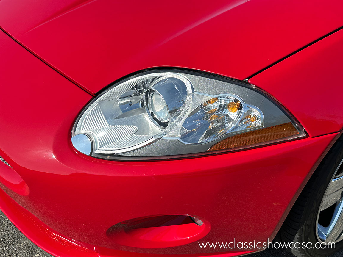 2007 Jaguar XK Convertible