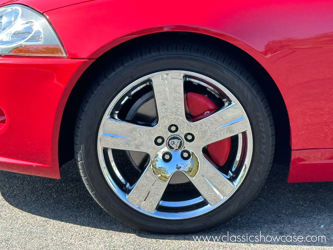 2007 Jaguar XK Convertible