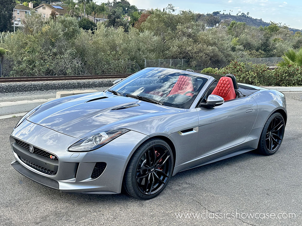 2014 Jaguar F Type S Roadster