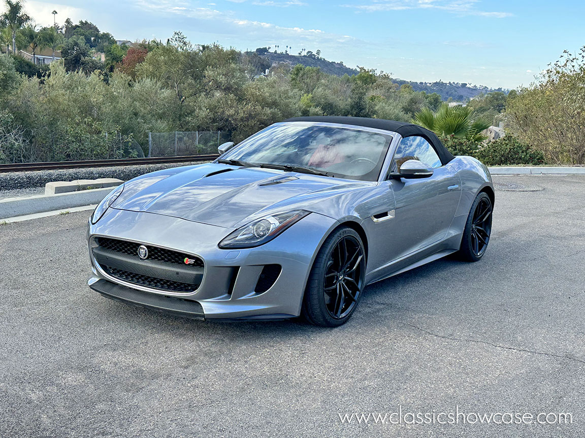 2014 Jaguar F Type S Roadster