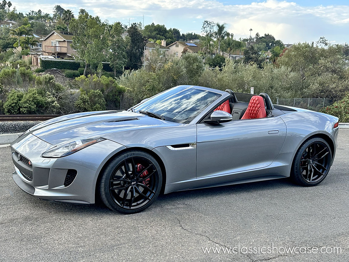 2014 Jaguar F Type S Roadster