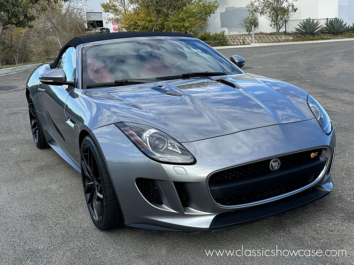 2014 Jaguar F Type S Roadster