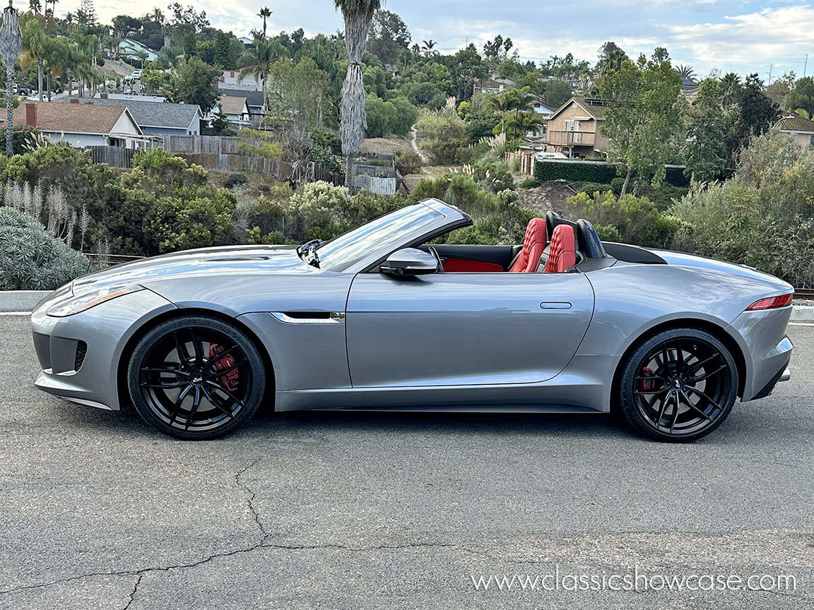2014 Jaguar F Type S Roadster